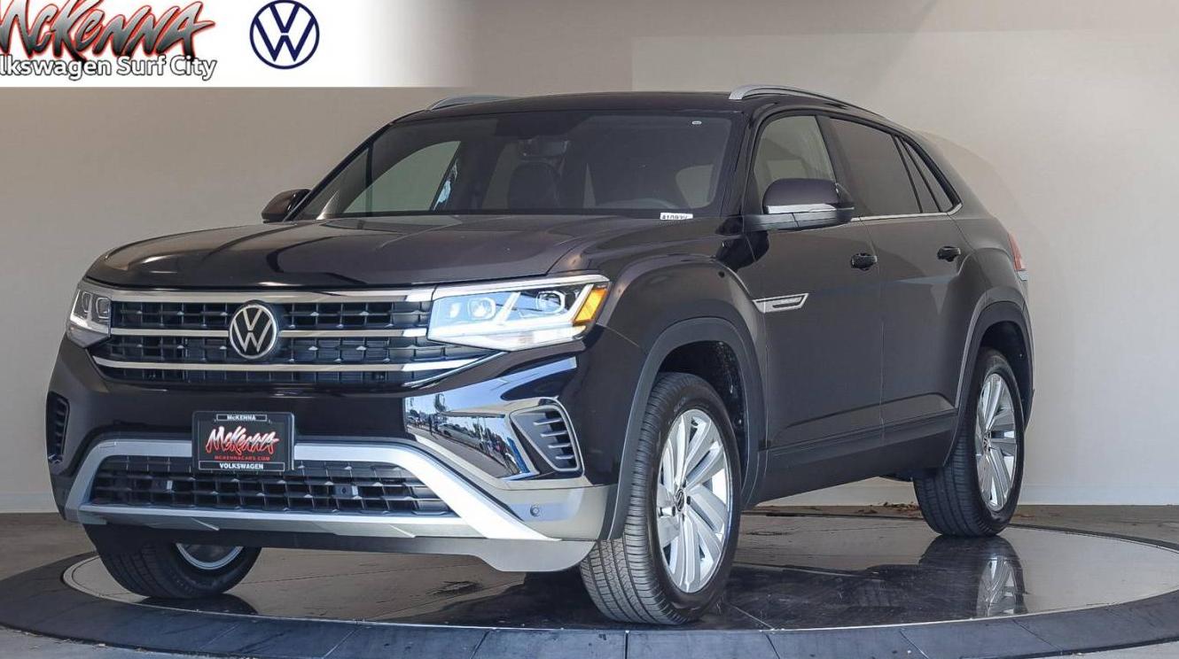 VOLKSWAGEN ATLAS CROSS SPORT 2021 1V2JC2CA6MC240460 image